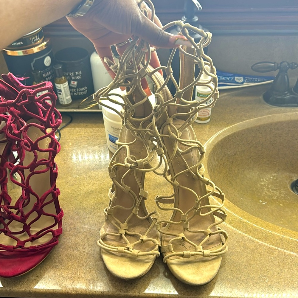 Like New Aldo Stiletto Heels 8.5